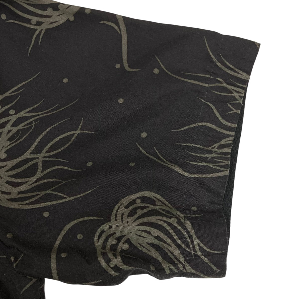 sacai Dot Flower Print半袖シャツ25-03662M 古着・中古-7枚目のアイテム画像