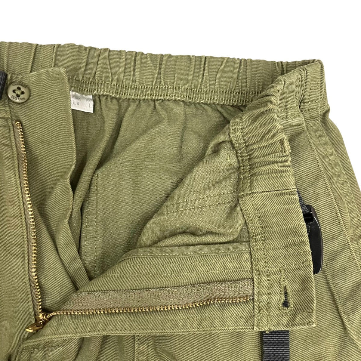 GRAMICCI G114-OGTイージーパンツ 古着・中古-5枚目のアイテム画像
