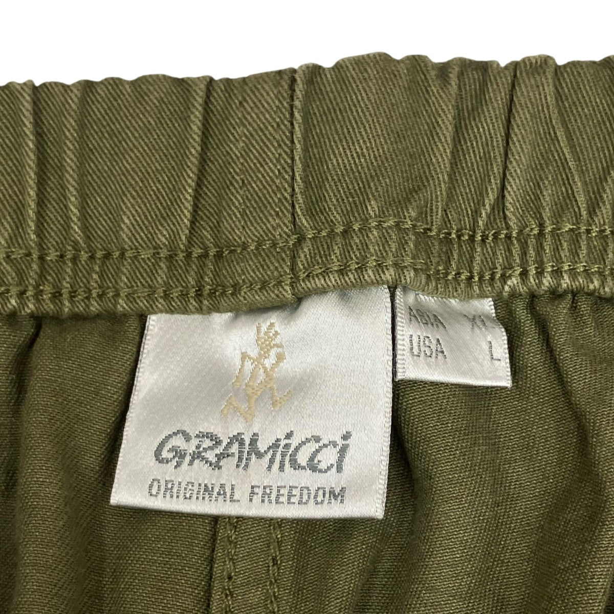 GRAMICCI G114-OGTイージーパンツ 古着・中古-6枚目のアイテム画像