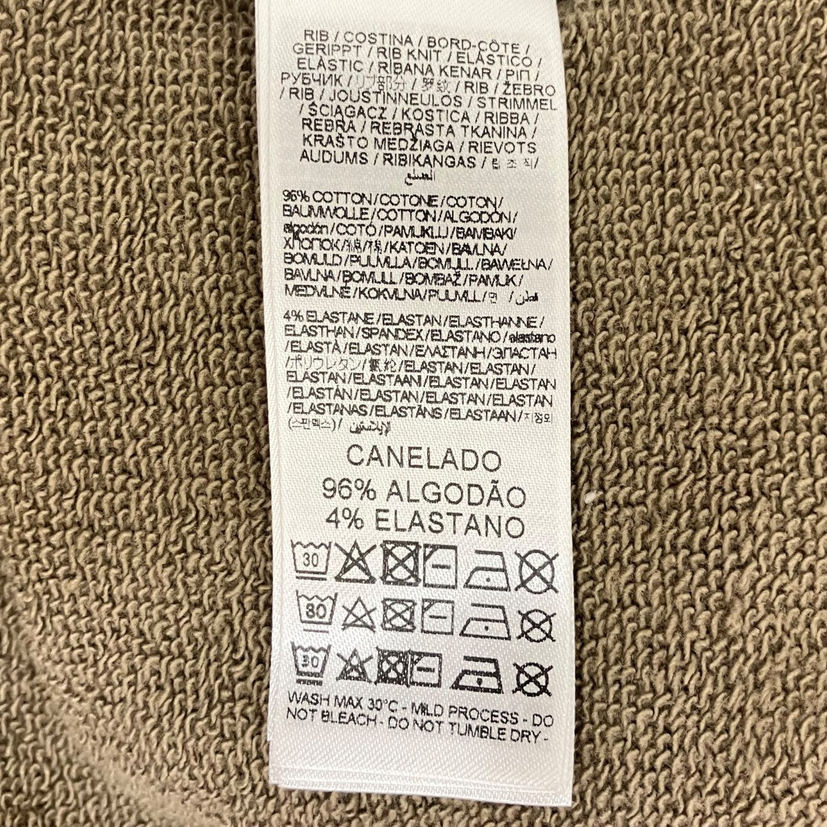 DIESEL 26SSTreated Hoodie With Griffin PrintパーカーA23805 古着・中古-9枚目のアイテム画像