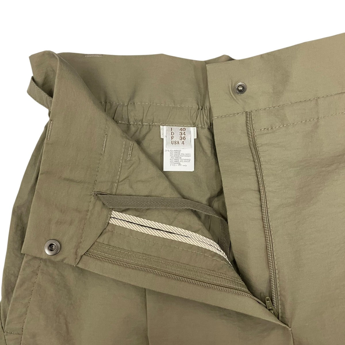 BRUNELLO CUCINELLI(ブルネ・クチネリ) パンツ ベージュ サイズ US 4