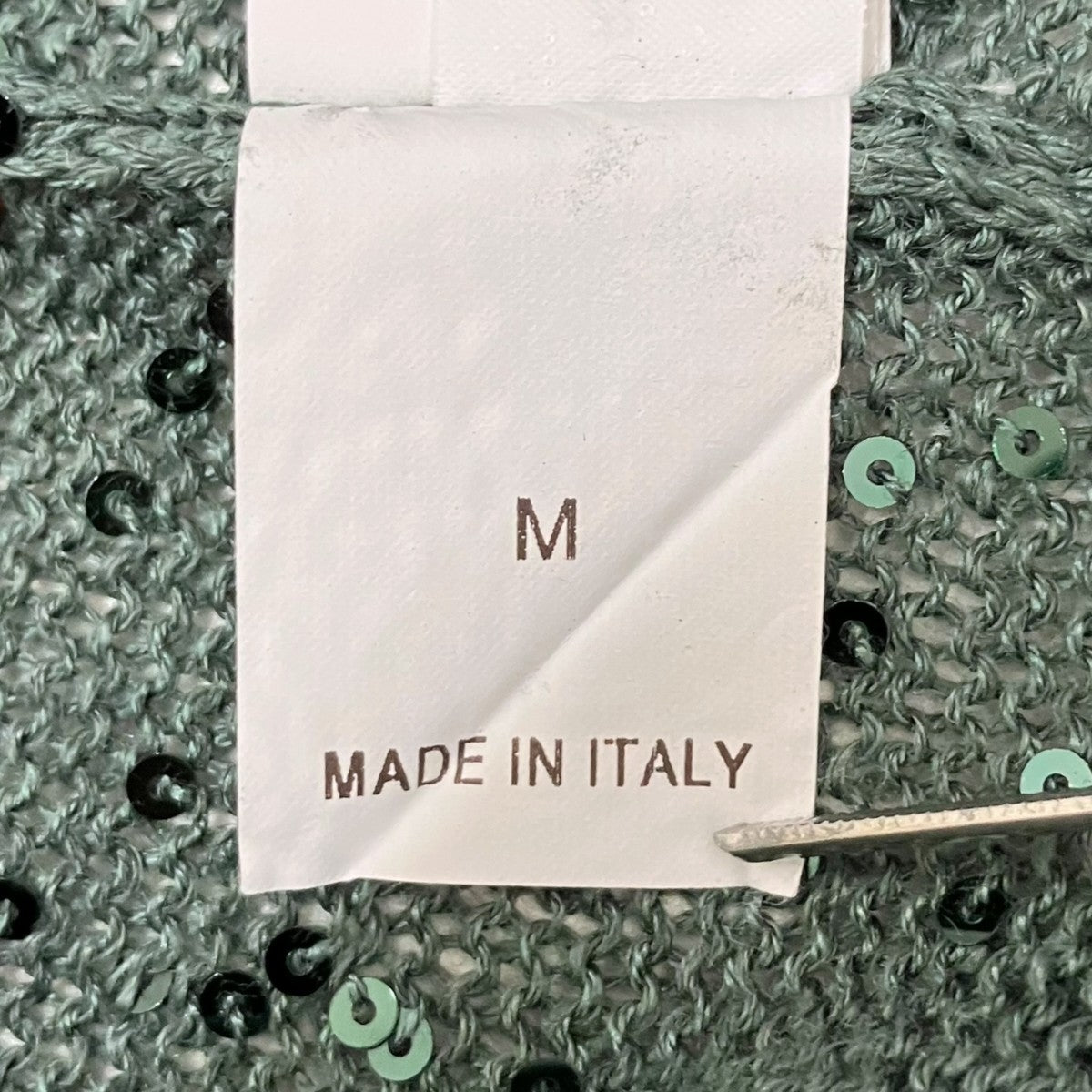 BRUNELLO CUCINELLI(ブルネ・クチネリ) リネンシルク スパンコール