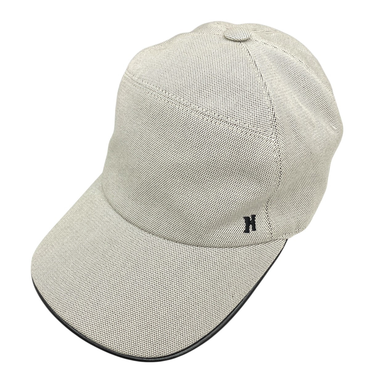 HERMES キャップ 古着・中古-1枚目のアイテム画像