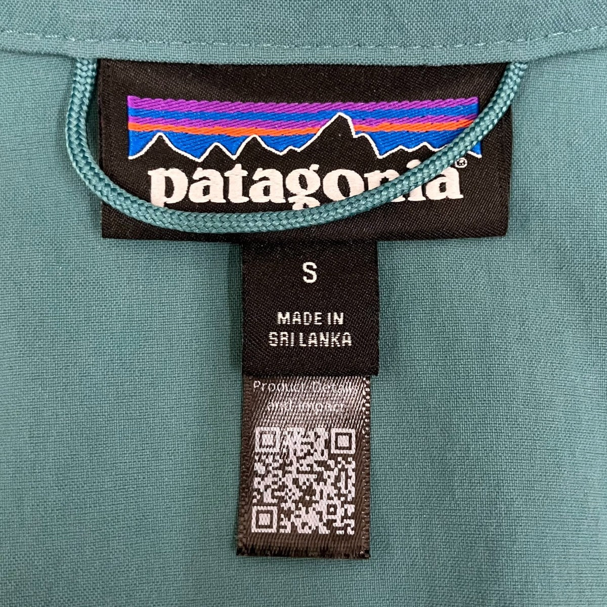 Patagonia アノラックパーカー20345SP25 古着・中古-7枚目のアイテム画像
