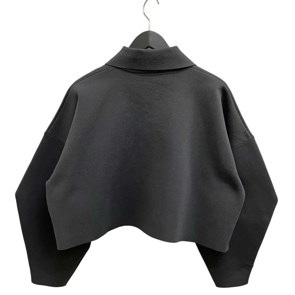 ENFOLD SOUTIEN COLLAR SHORT CARDIGANカーディガン300GS270-1030 古着・中古-2枚目のアイテム画像