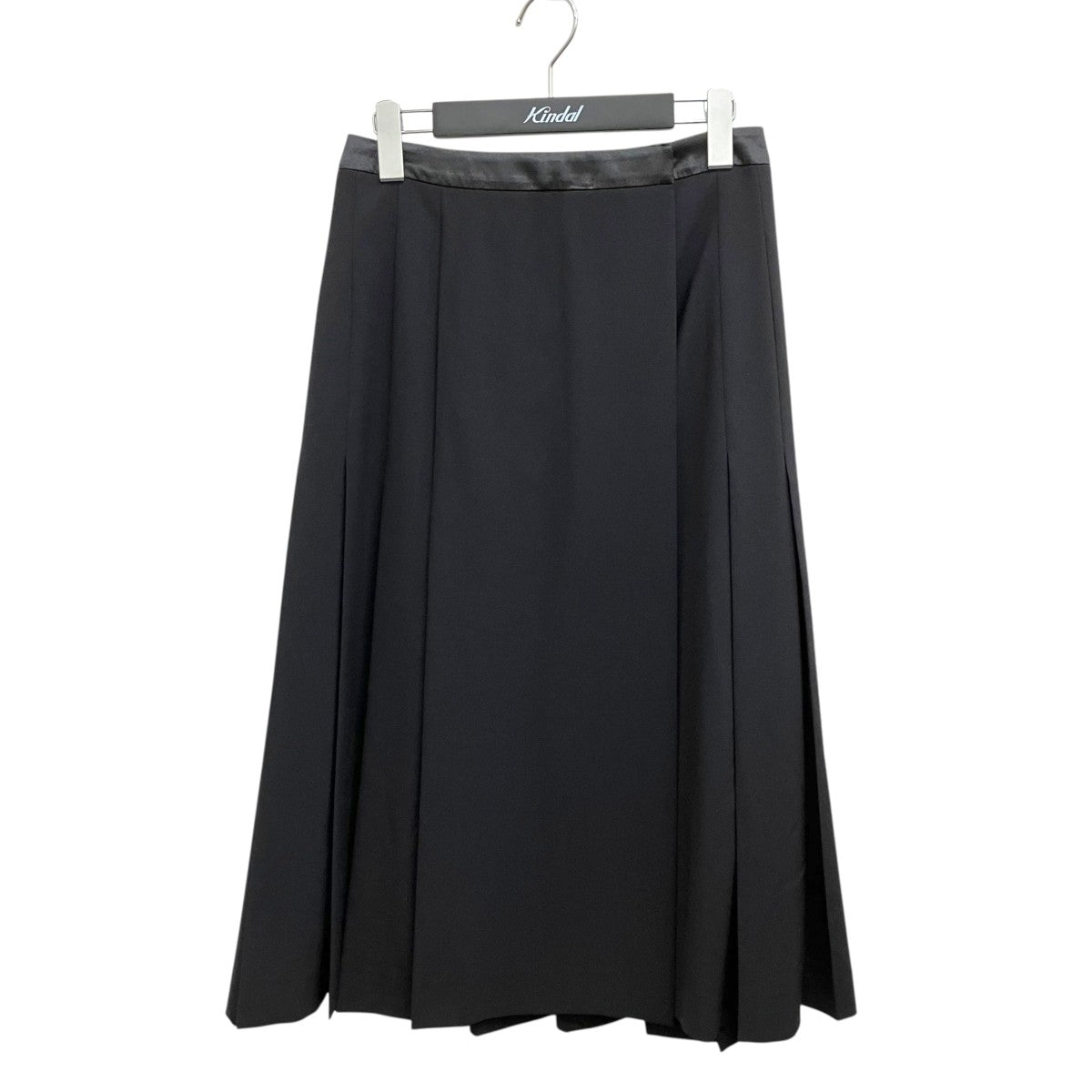 RECTO PLEATED WRAP SKIRT RW25WWSK005BK 古着・中古-1枚目のアイテム画像