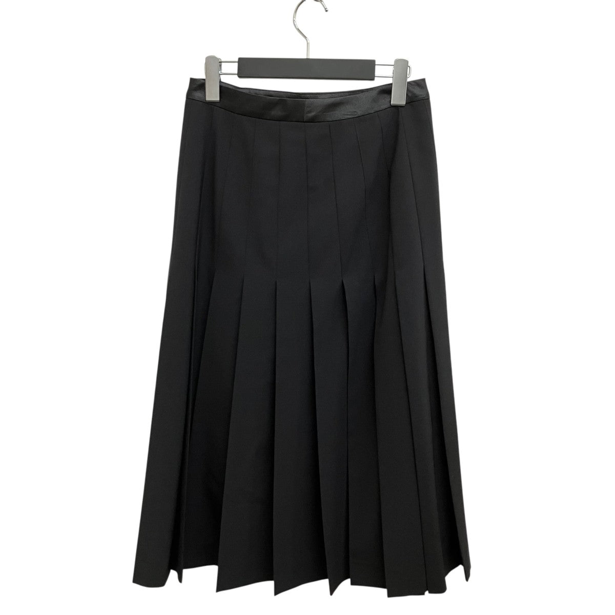 RECTO PLEATED WRAP SKIRT RW25WWSK005BK 古着・中古-2枚目のアイテム画像