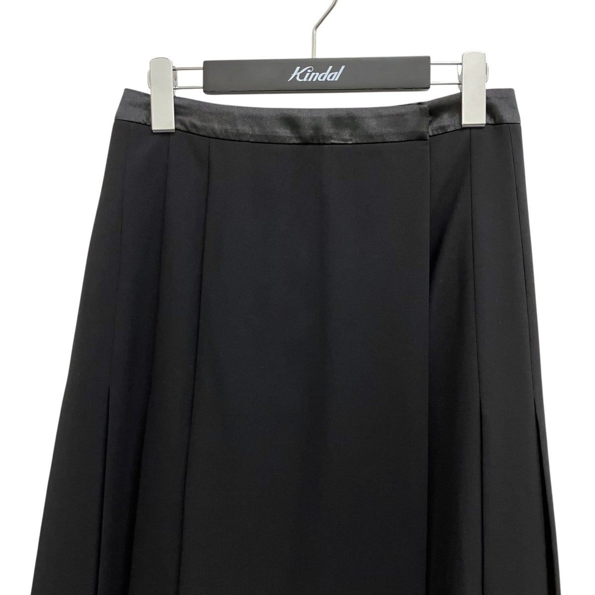 RECTO PLEATED WRAP SKIRT RW25WWSK005BK 古着・中古-3枚目のアイテム画像