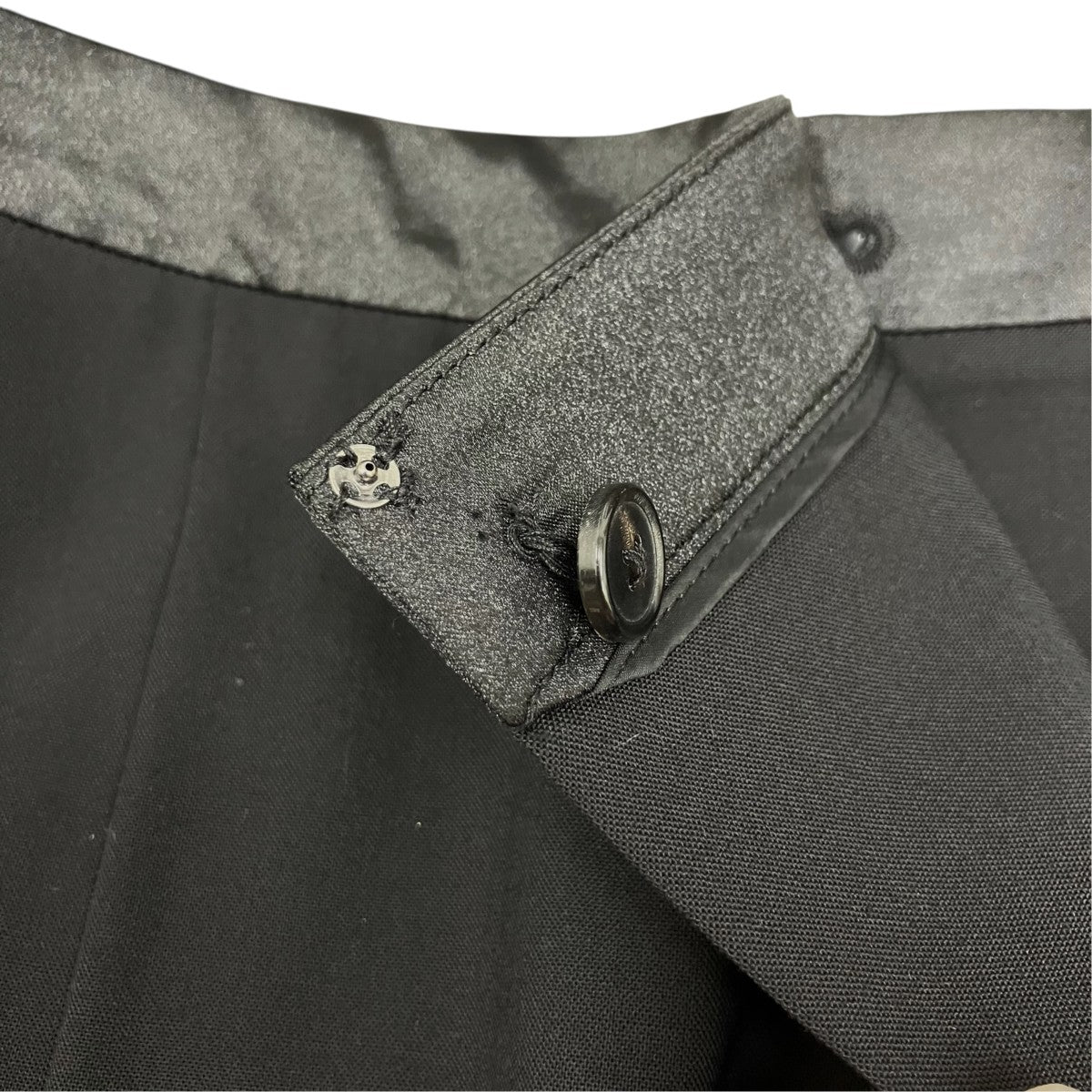 RECTO PLEATED WRAP SKIRT RW25WWSK005BK 古着・中古-5枚目のアイテム画像