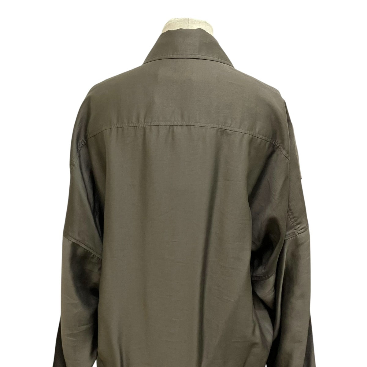 RECTO DOUBLE LAYER POINT SHIRT DRESSシャツワンピースRW25WWDR0347BR 古着・中古-5枚目のアイテム画像