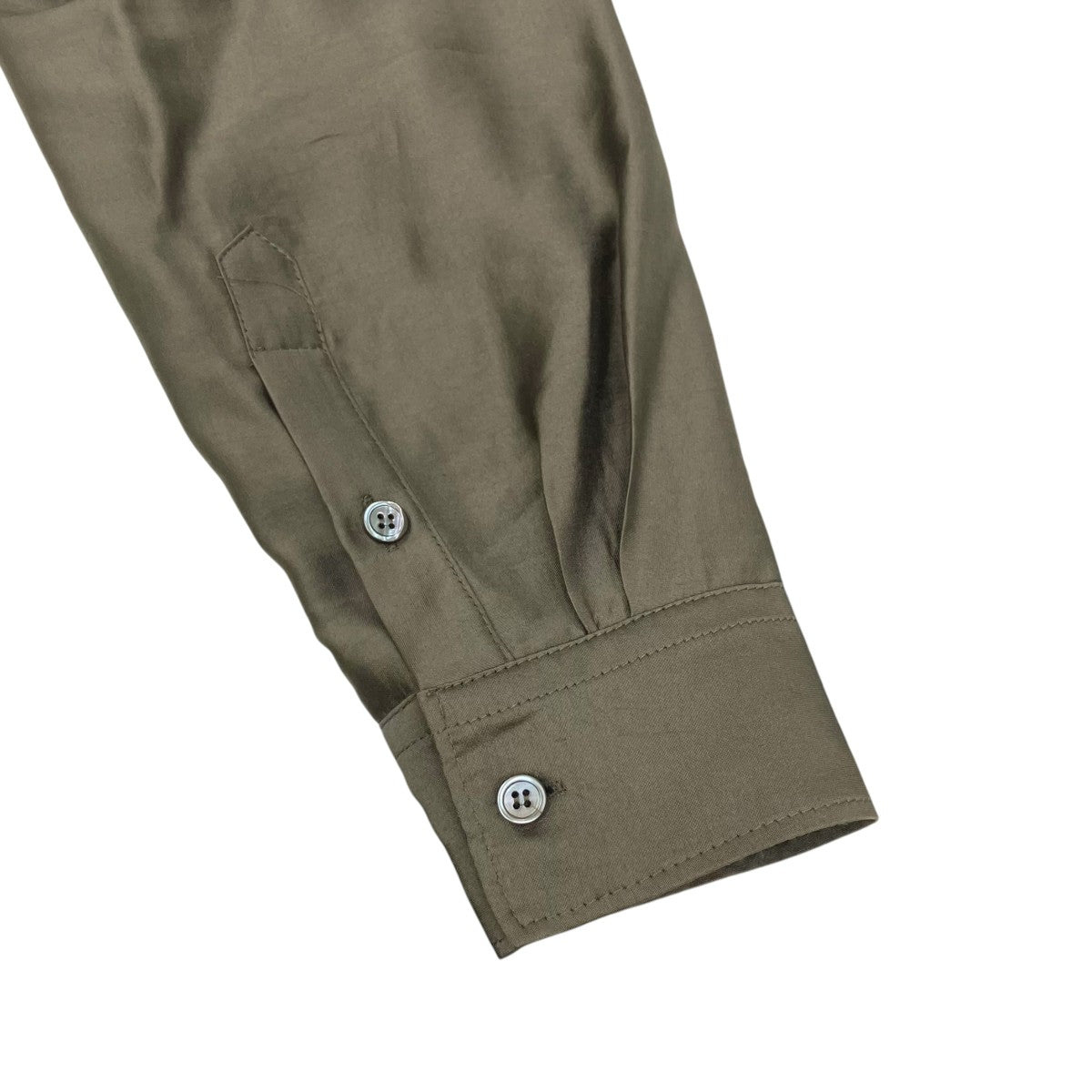 RECTO DOUBLE LAYER POINT SHIRT DRESSシャツワンピースRW25WWDR0347BR 古着・中古-6枚目のアイテム画像