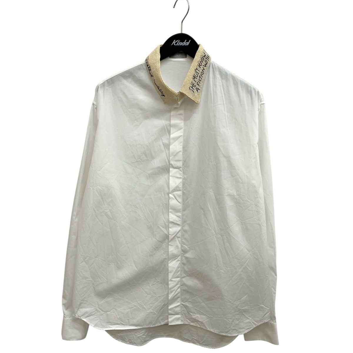 DIOR 長袖シャツ943C574A2088 古着・中古-1枚目のアイテム画像