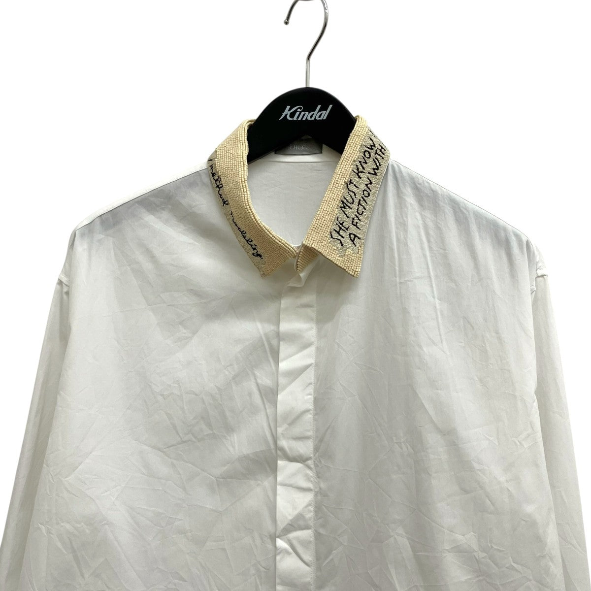 DIOR 長袖シャツ943C574A2088 古着・中古-3枚目のアイテム画像