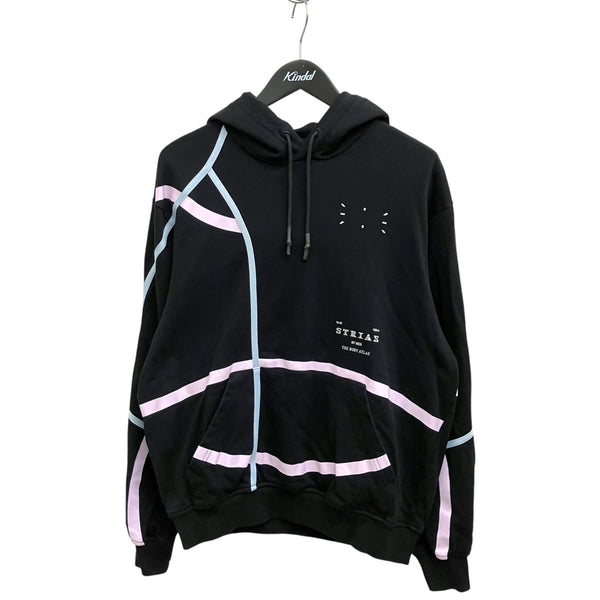 【新品未使用】アレキサンダーマックイーン MCQ パーカー ブラック S McQ Alexander McQueen(マッキュー アレキサンダーマックイーン