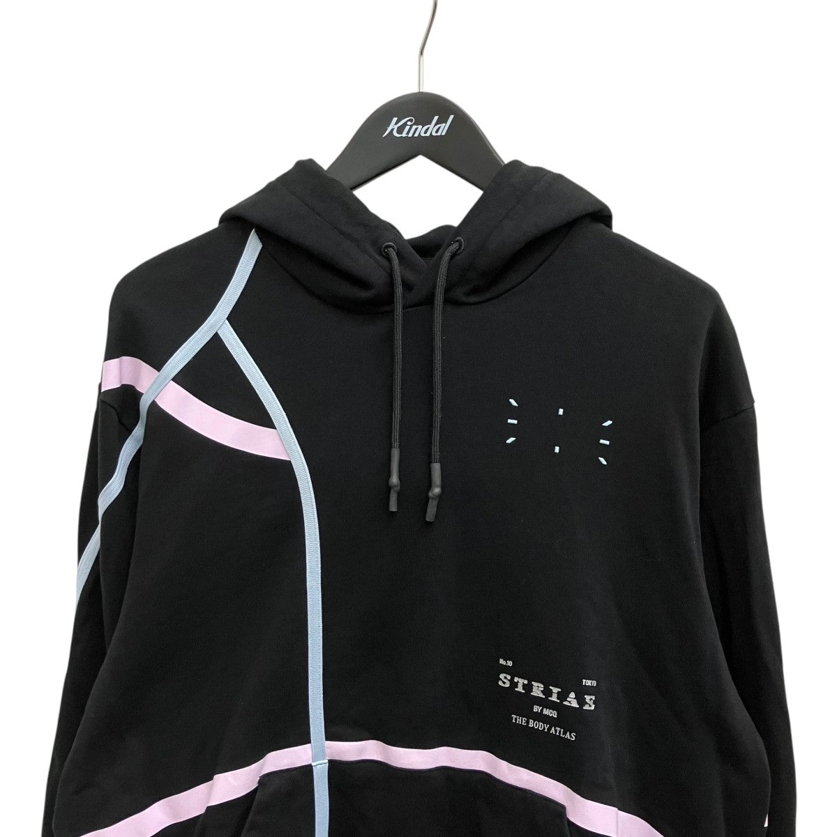 McQ Alexander McQueen STRIAΣプルオーバーパーカー624727 RST77 古着・中古-3枚目のアイテム画像