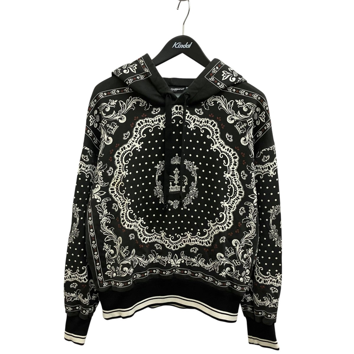 DOLCE ＆ GABBANA プルオーバーパーカーG9OL1T 古着・中古-1枚目のアイテム画像