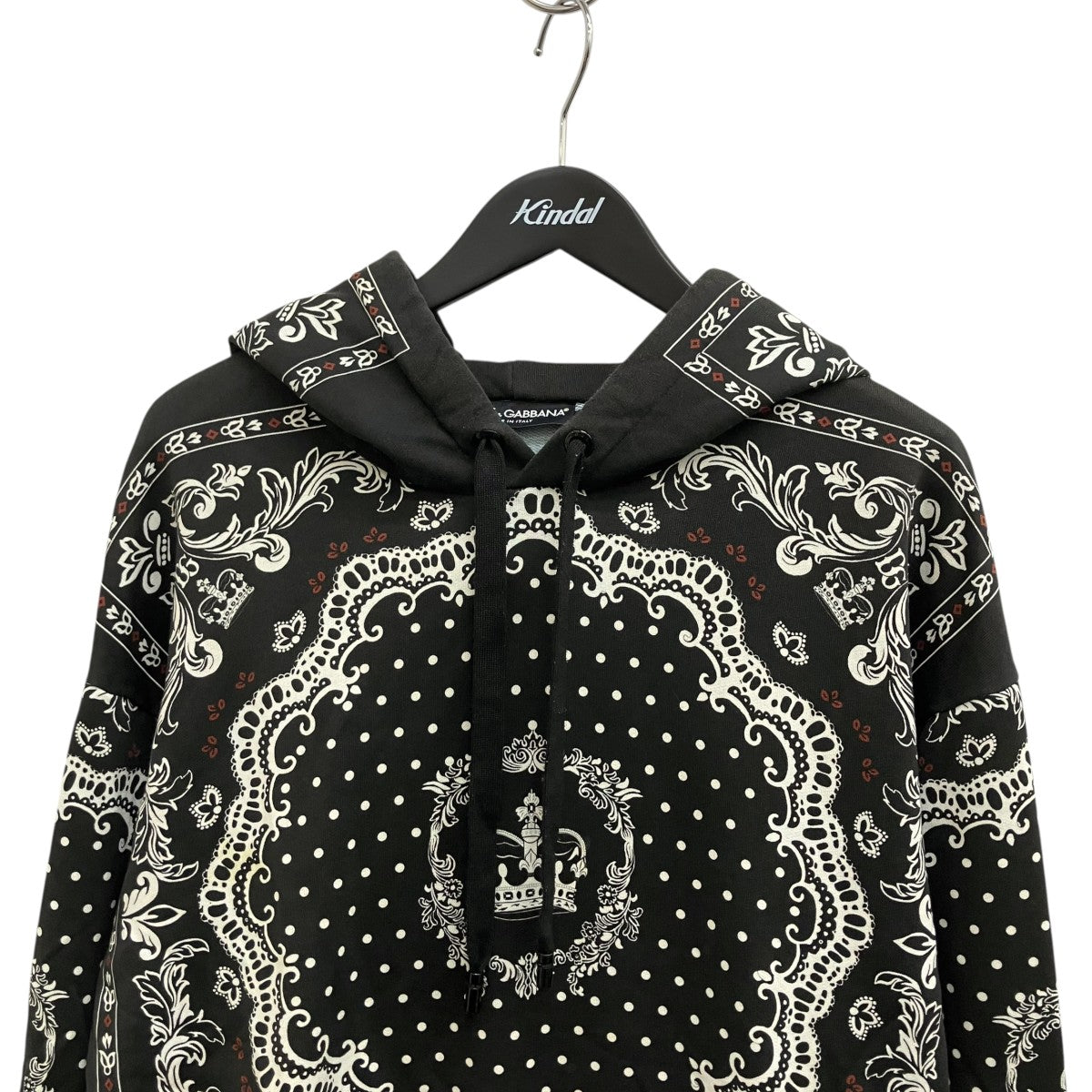 DOLCE ＆ GABBANA プルオーバーパーカーG9OL1T 古着・中古-3枚目のアイテム画像