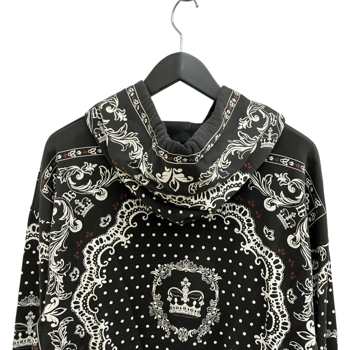 DOLCE ＆ GABBANA プルオーバーパーカーG9OL1T 古着・中古-4枚目のアイテム画像