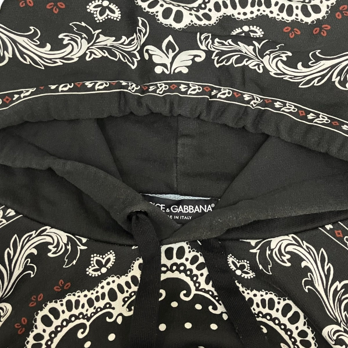DOLCE ＆ GABBANA プルオーバーパーカーG9OL1T 古着・中古-6枚目のアイテム画像