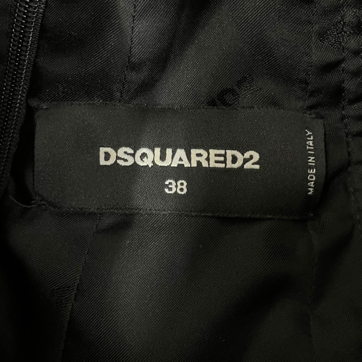 DSQUARED2 ワンピースS75CU0845 古着・中古-7枚目のアイテム画像