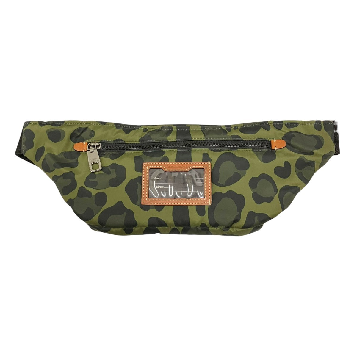 DOLCE ＆ GABBANA カモフラージュ柄ウエストポーチ 古着・中古-3枚目のアイテム画像