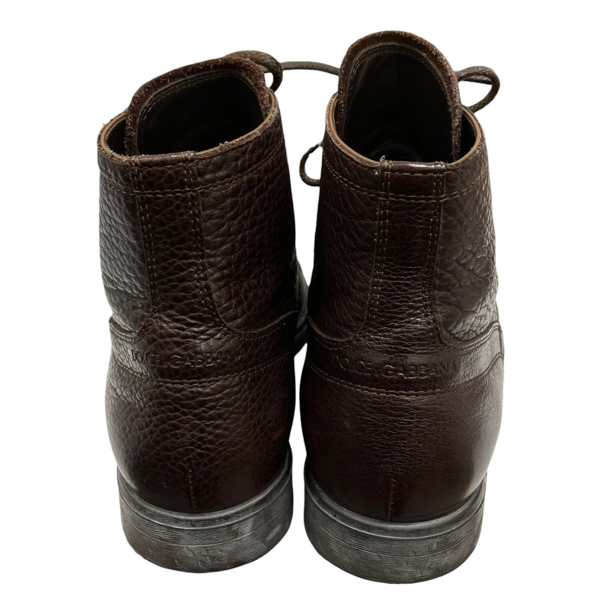 DOLCE ＆ GABBANA ブーツ 古着・中古-4枚目のアイテム画像