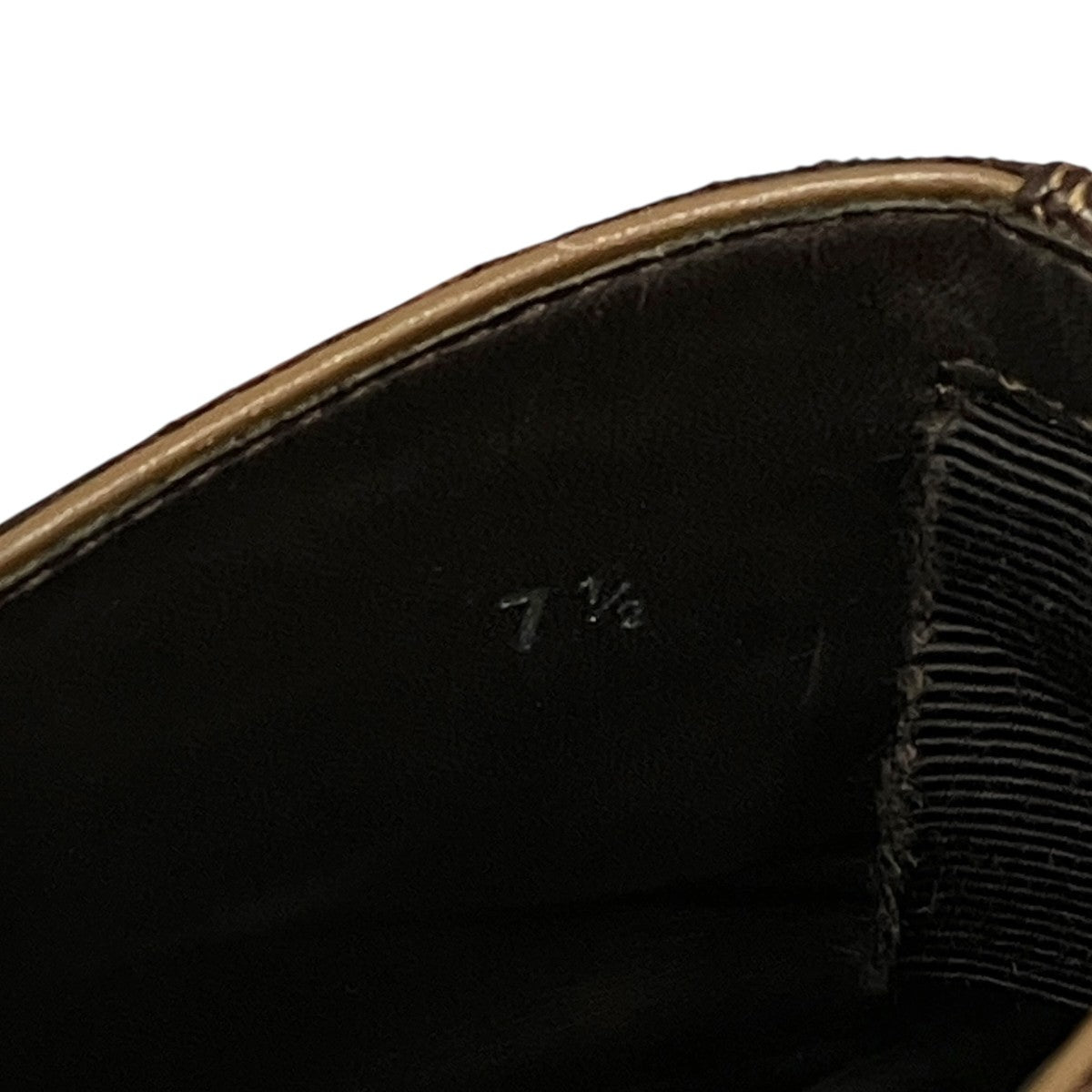 DOLCE ＆ GABBANA ブーツ 古着・中古-6枚目のアイテム画像