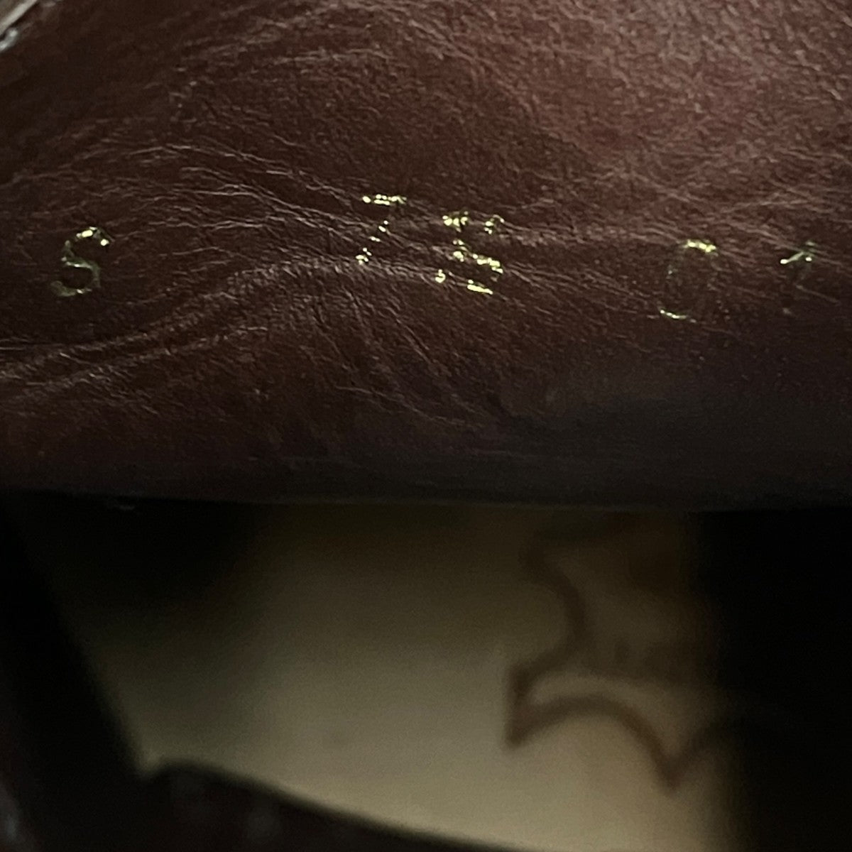 LOAKE×junhashimoto×nano・universe 革靴511142 0003 古着・中古-6枚目のアイテム画像