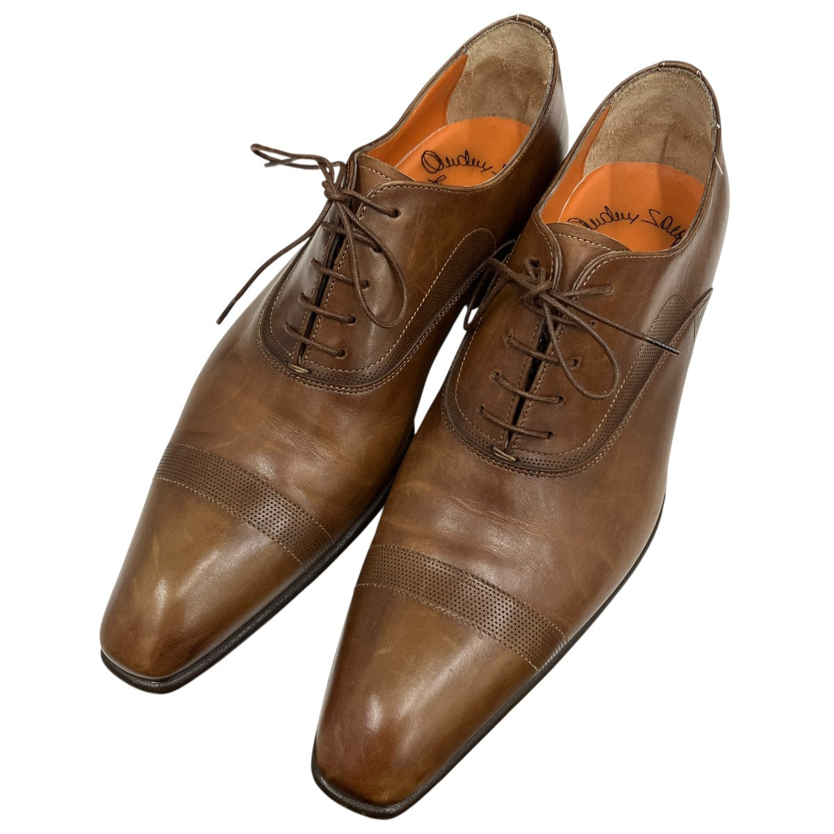 Santoni 革靴10315 古着・中古-1枚目のアイテム画像