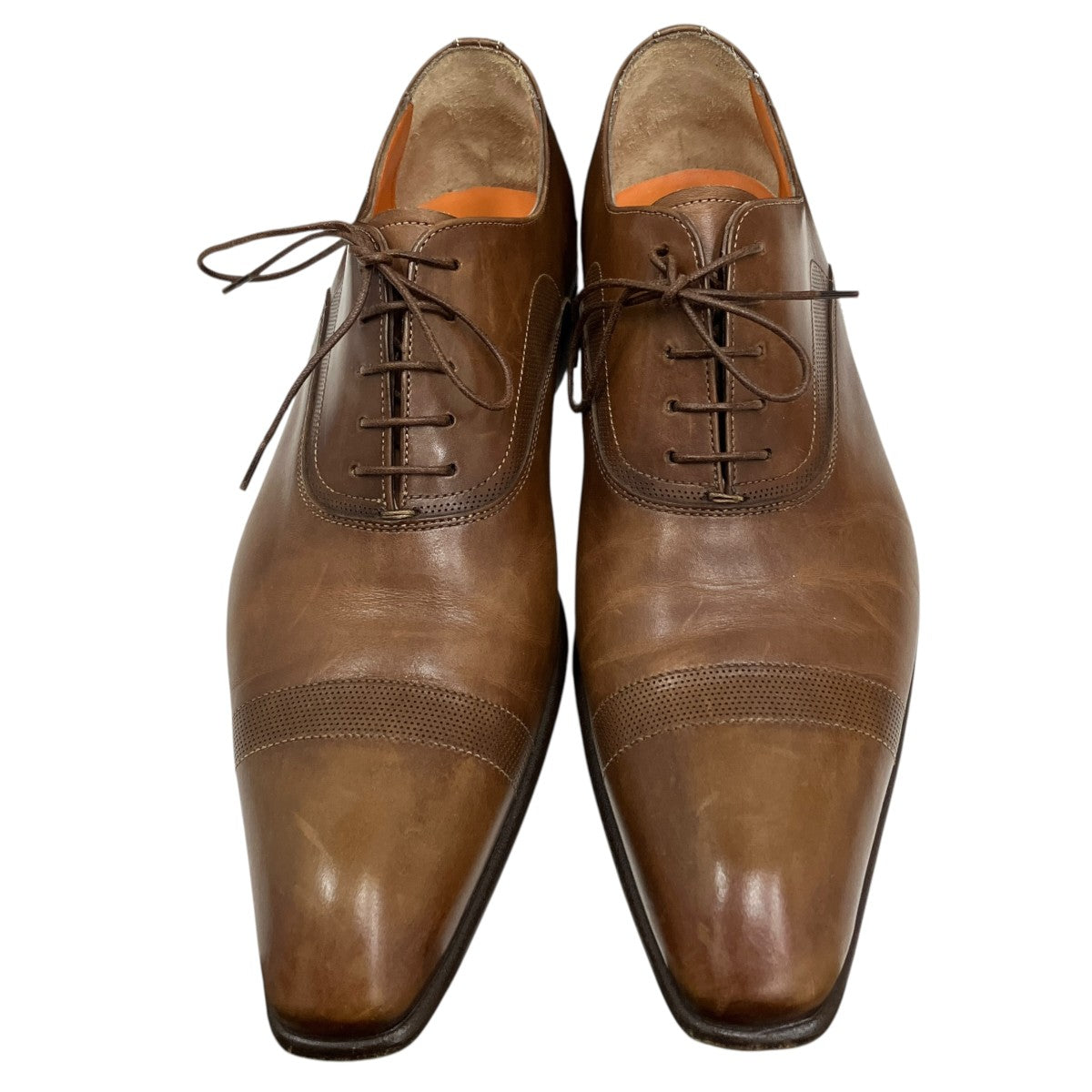 Santoni 革靴10315 古着・中古-2枚目のアイテム画像