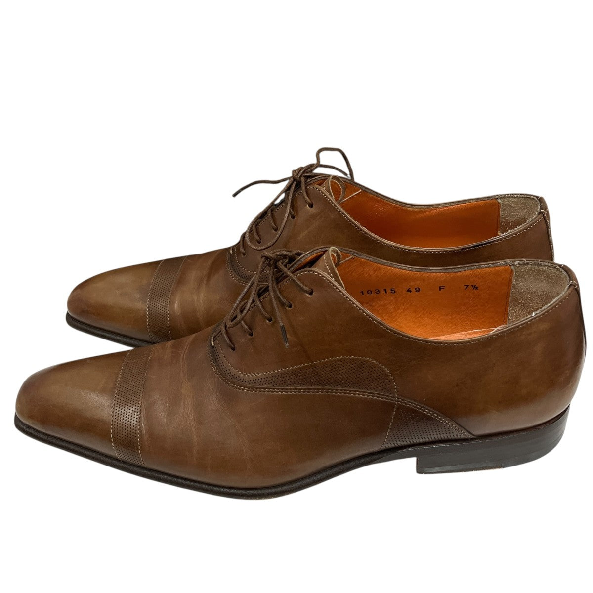 Santoni 革靴10315 古着・中古-3枚目のアイテム画像