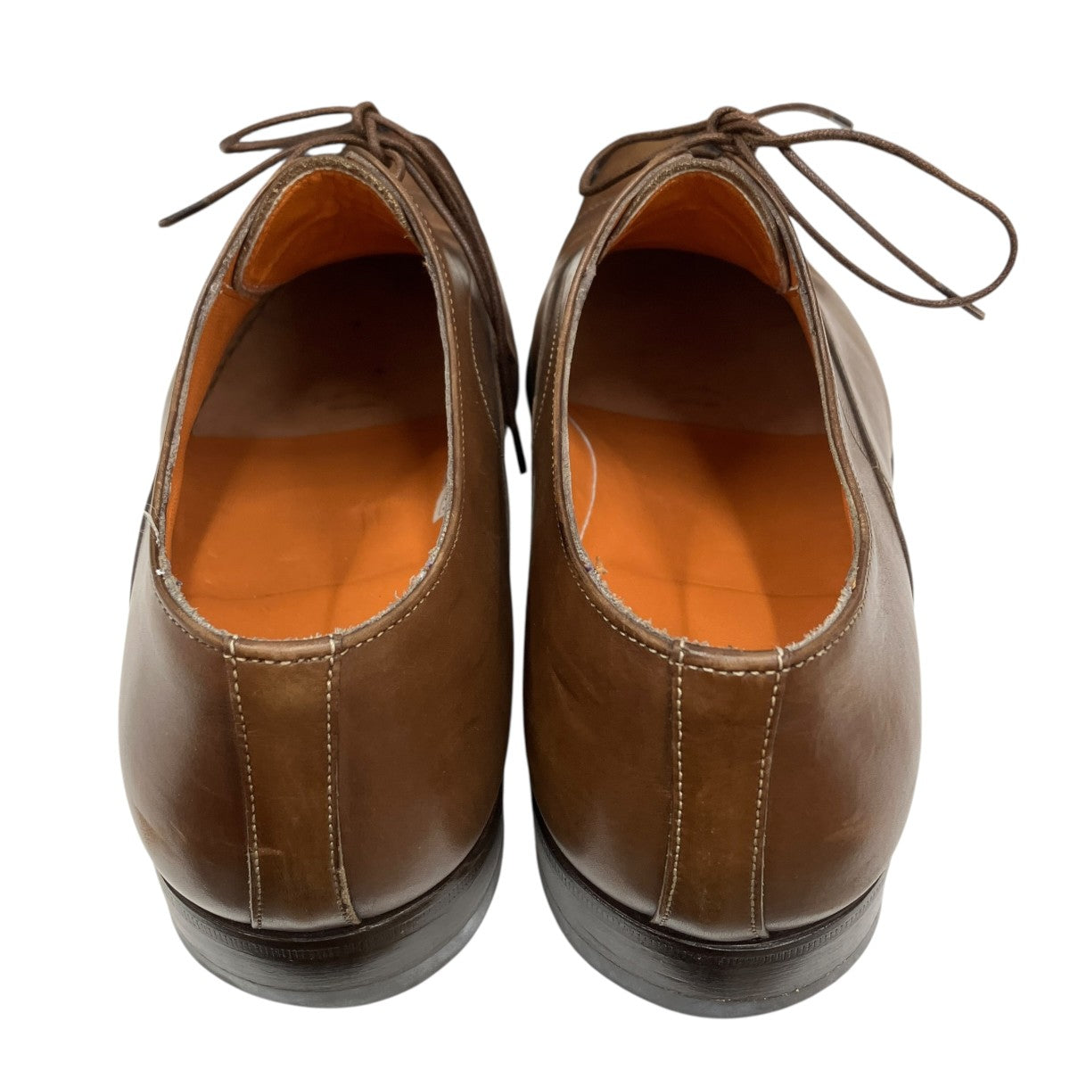 Santoni 革靴10315 古着・中古-4枚目のアイテム画像
