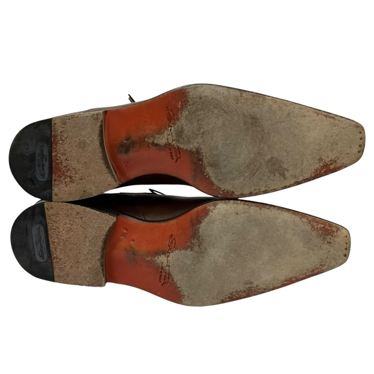 Santoni 革靴10315 古着・中古-5枚目のアイテム画像