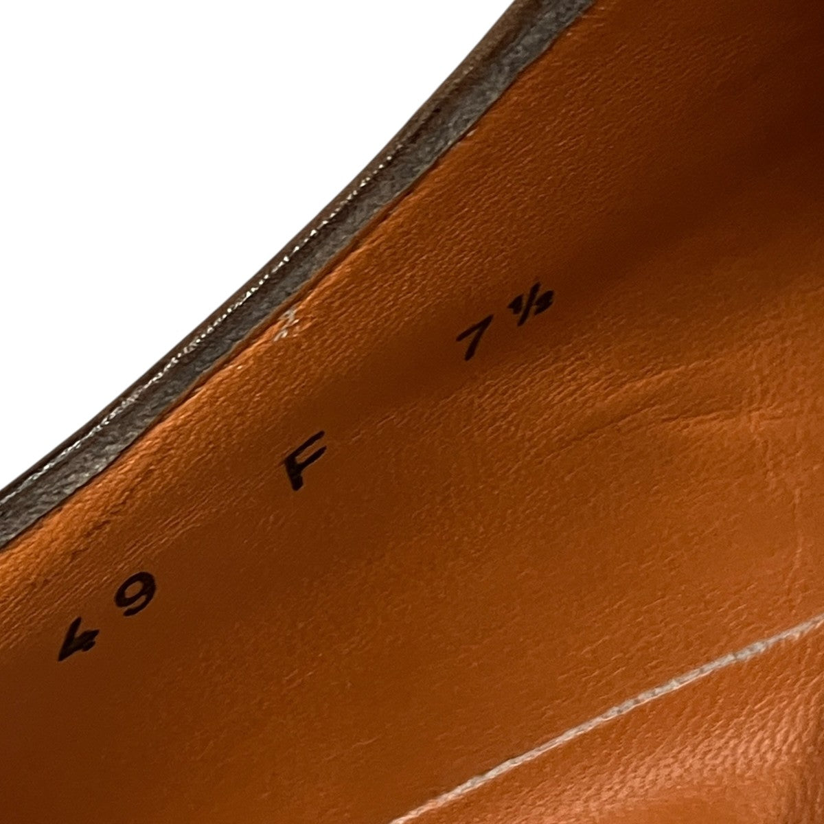 Santoni 革靴10315 古着・中古-6枚目のアイテム画像