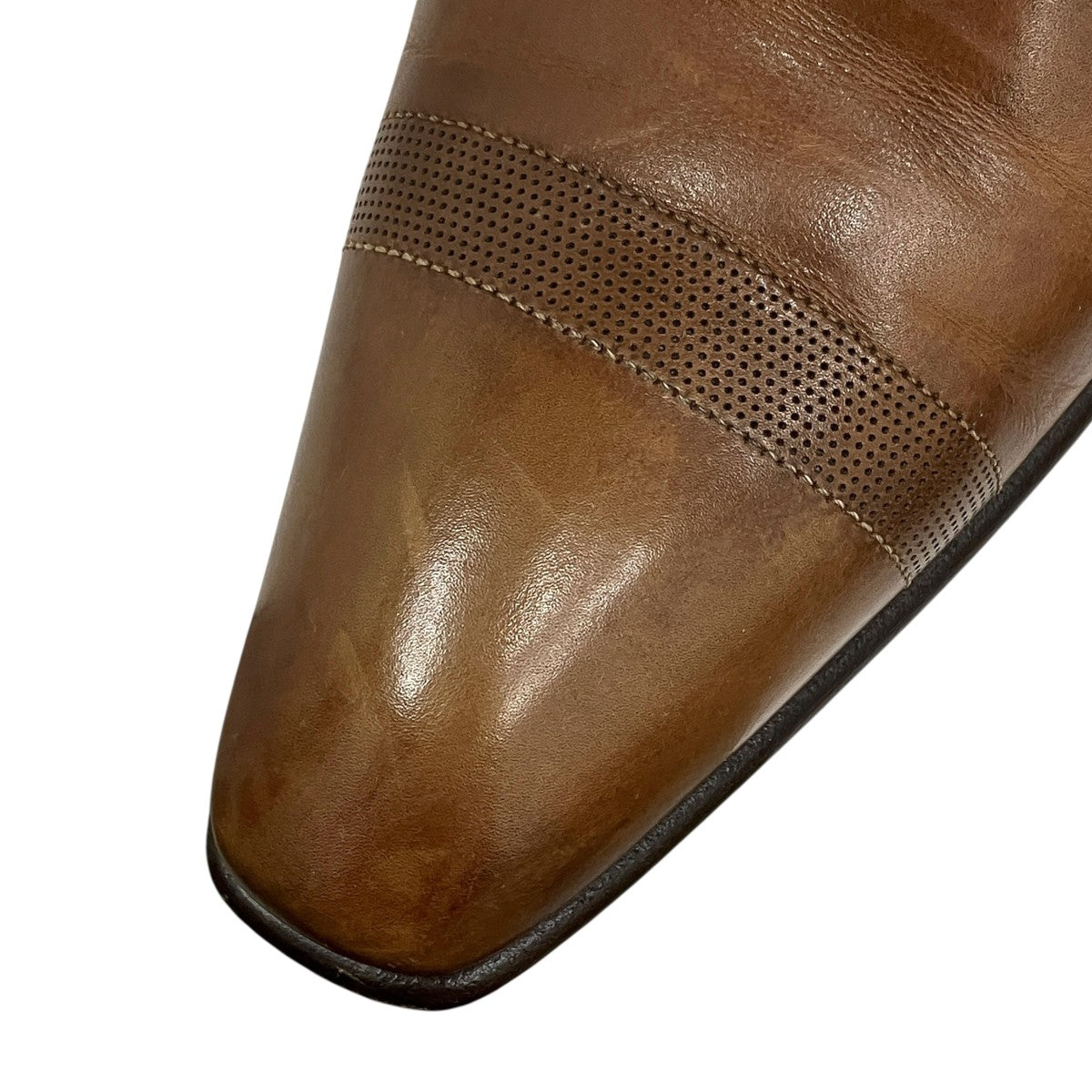 Santoni 革靴10315 古着・中古-7枚目のアイテム画像