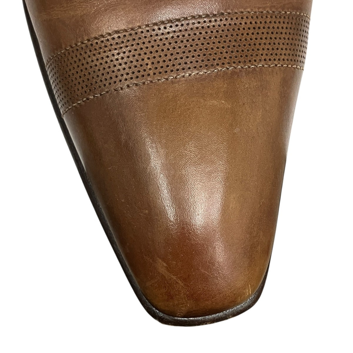 Santoni 革靴10315 古着・中古-8枚目のアイテム画像