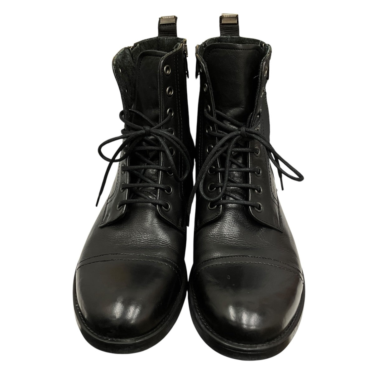 DIESEL(ディーゼル) ブーツ ブラック サイズ 41(約26.5cm)｜【公式