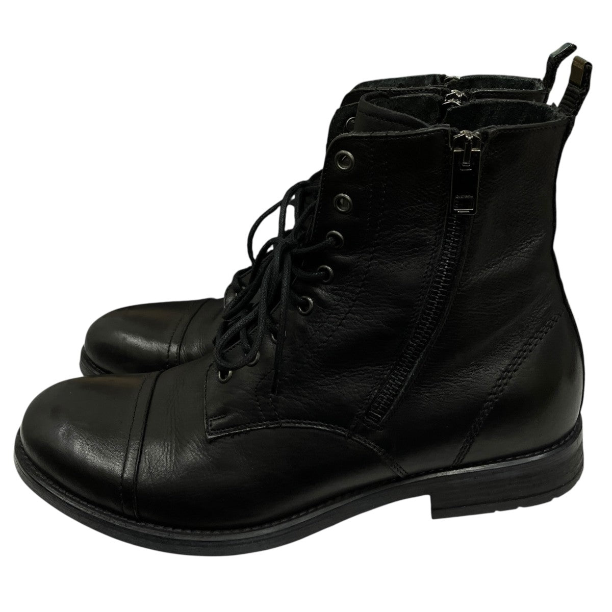DIESEL(ディーゼル) ブーツ ブラック サイズ 41(約26.5cm)｜【公式