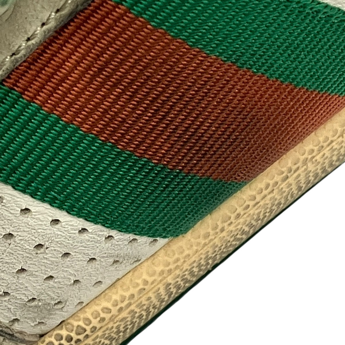 GUCCI 19SS ビィンテージ加工スニーカー 546163 古着・中古-10枚目のアイテム画像