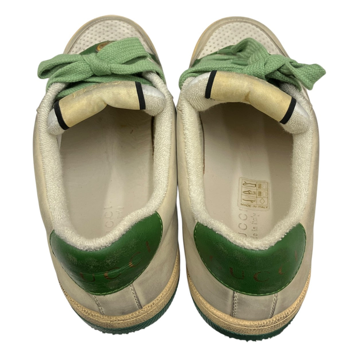 GUCCI 19SS ビィンテージ加工スニーカー 546163 古着・中古-4枚目のアイテム画像