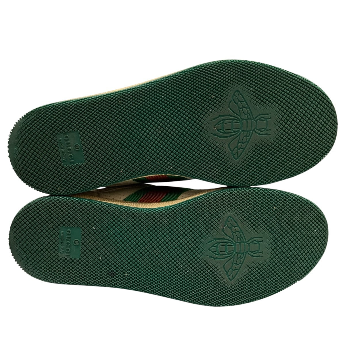 GUCCI 19SS ビィンテージ加工スニーカー 546163 古着・中古-5枚目のアイテム画像