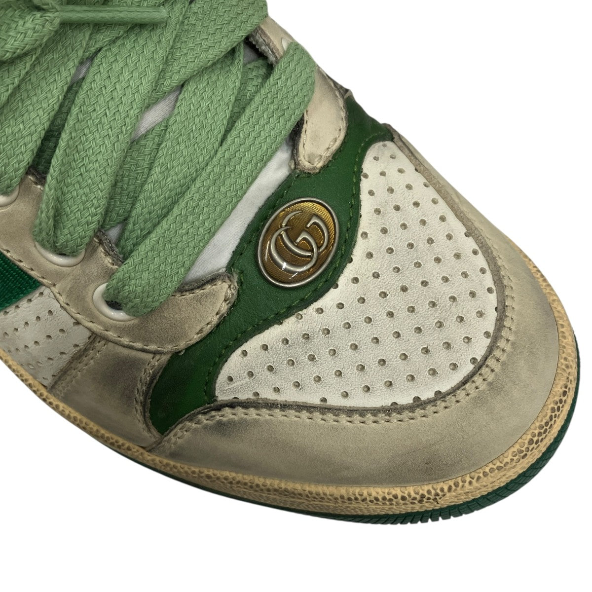 GUCCI 19SS ビィンテージ加工スニーカー 546163 古着・中古-6枚目のアイテム画像