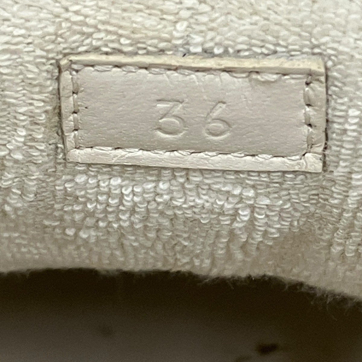 GUCCI 19SS ビィンテージ加工スニーカー 546163 古着・中古-9枚目のアイテム画像