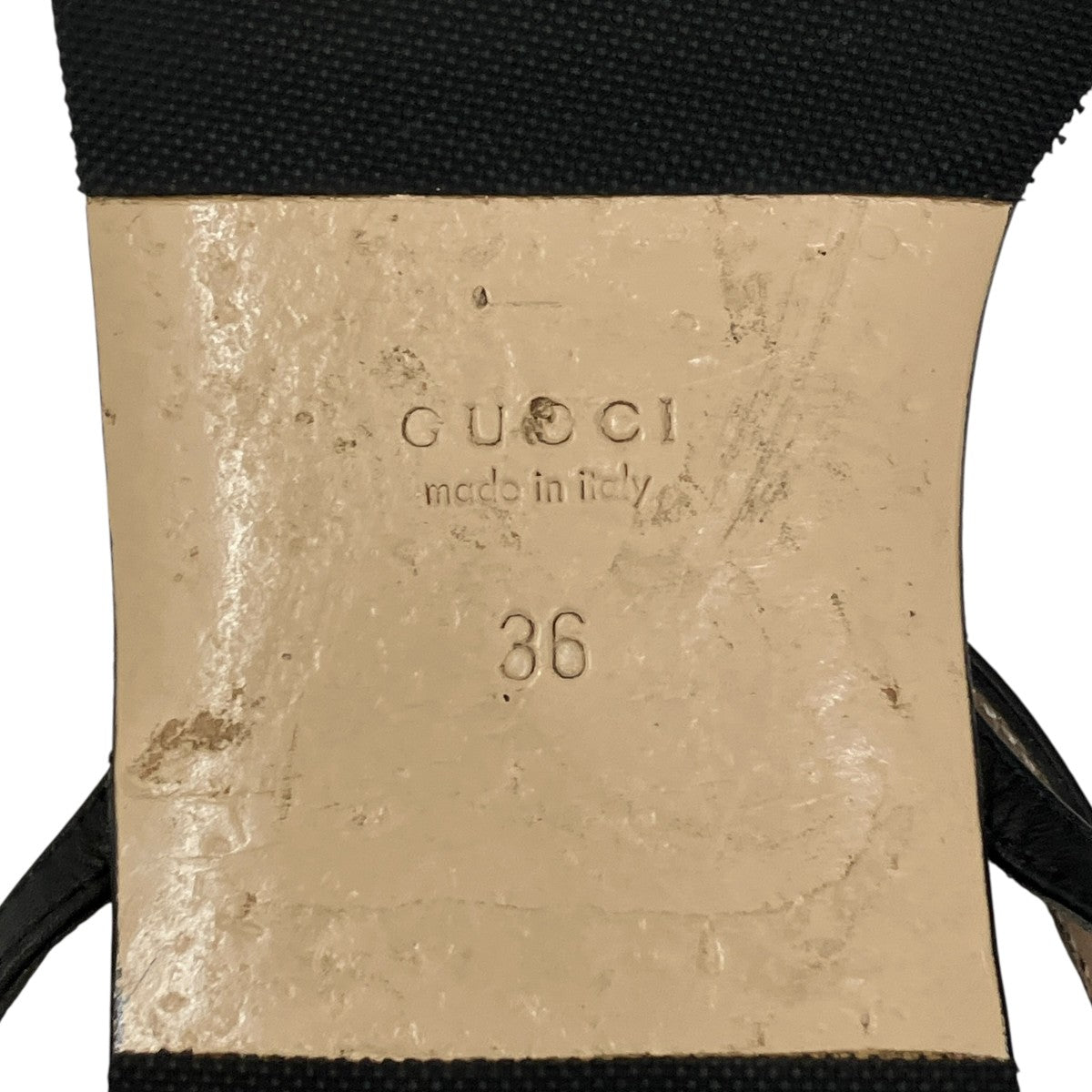 GUCCI サンダル 古着・中古-6枚目のアイテム画像