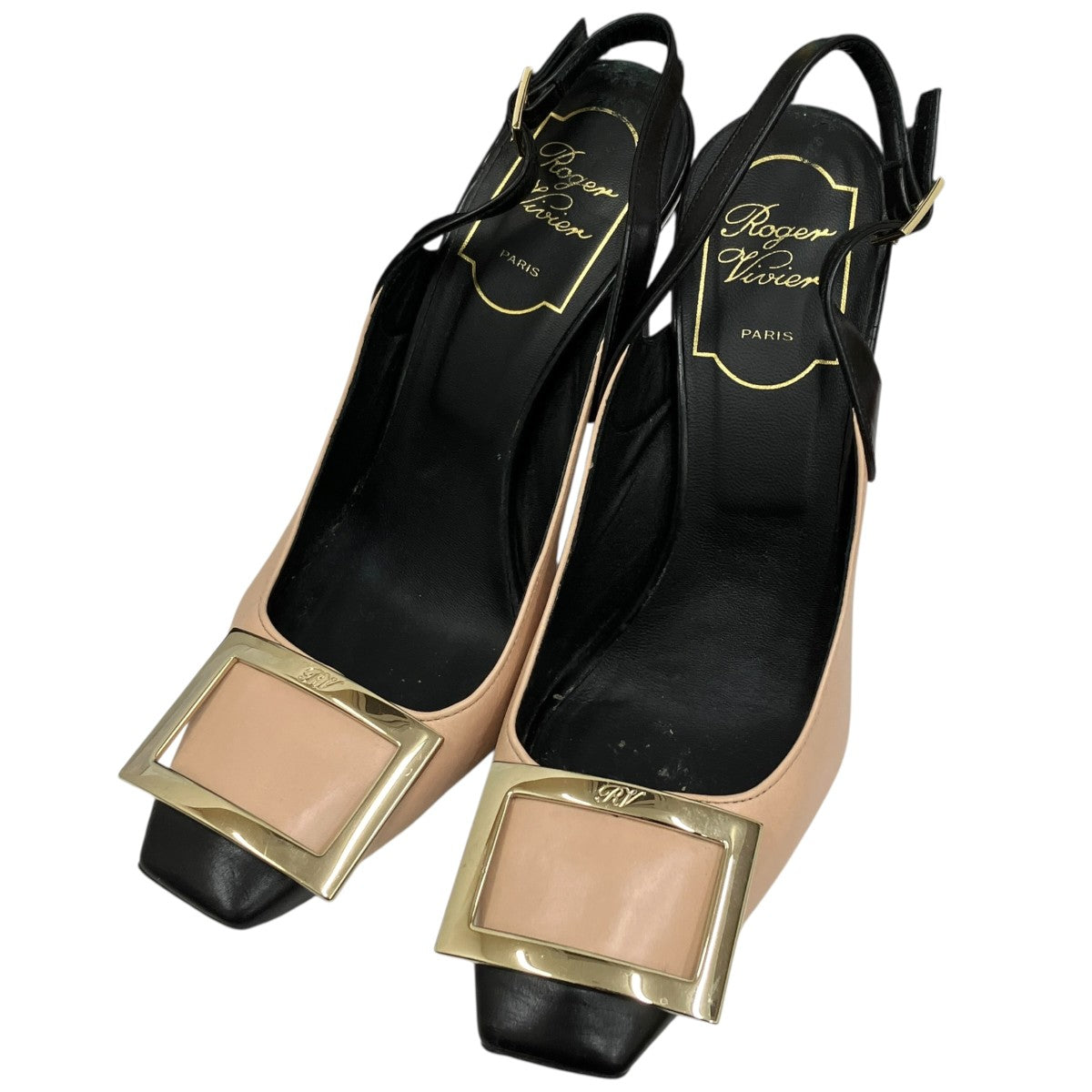 Roger Vivier ヒールパンプス 古着・中古-1枚目のアイテム画像