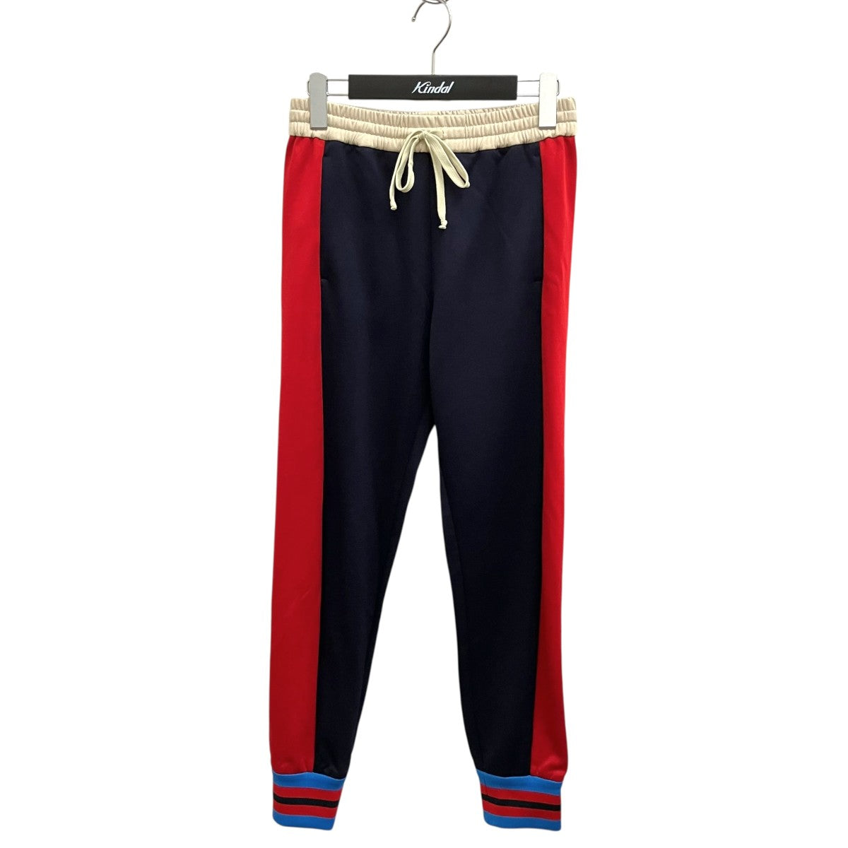 GUCCI サイドラインストライプトラックパンツ502306-X9N81 古着・中古-1枚目のアイテム画像