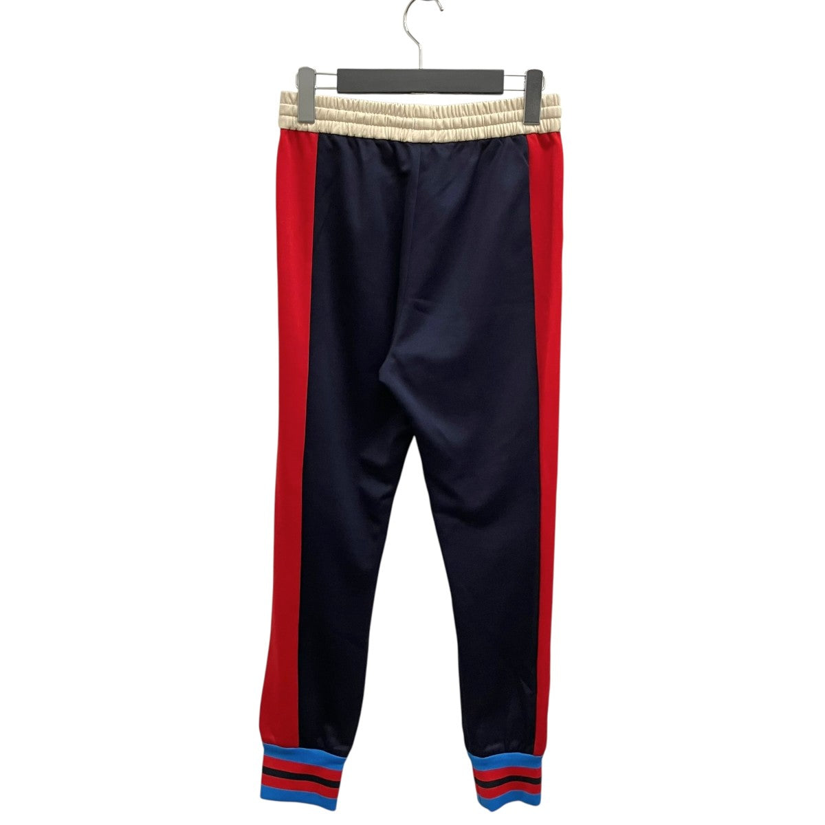 GUCCI サイドラインストライプトラックパンツ502306-X9N81 古着・中古-2枚目のアイテム画像