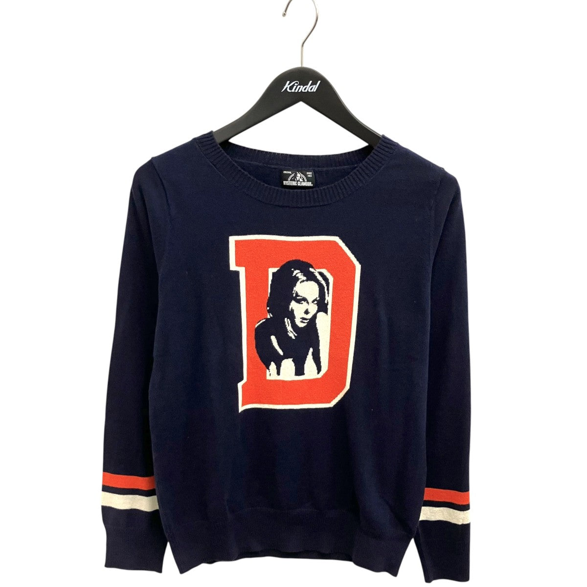 Hysteric Glamour ニット0161NS07 古着・中古-1枚目のアイテム画像