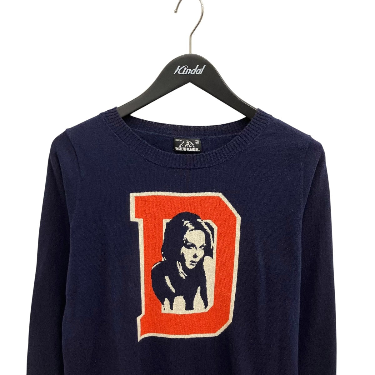 Hysteric Glamour ニット0161NS07 古着・中古-3枚目のアイテム画像
