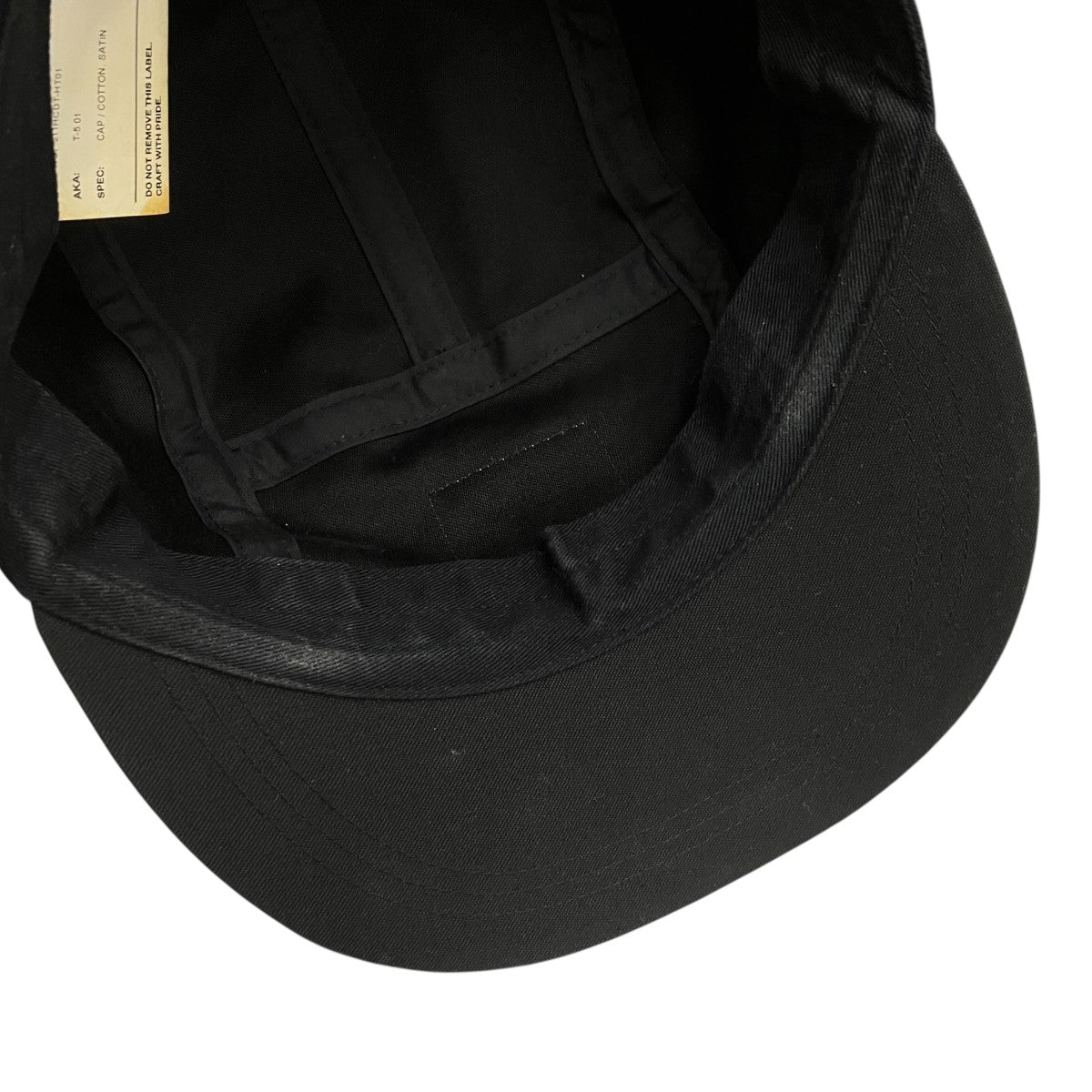 WTAPS キャップ211HCDT-HT01 古着・中古-8枚目のアイテム画像